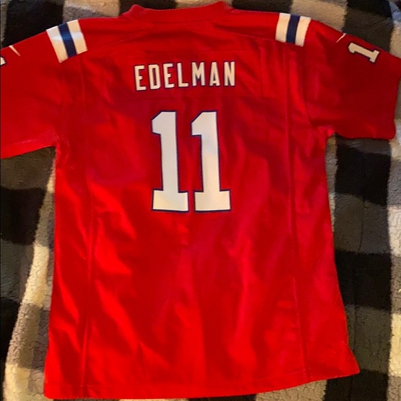 patriots edelman shirt